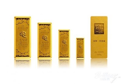 重大题材贵金属成收藏热门,吉祥青奥五九金震撼上市 - 鉴宝收藏 - 中吴网
